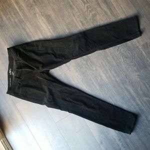 LOFT Black Corduroy Modern Skinny Jean Sizes 26/2P